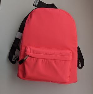 NWT Neon Pink 12" Medium-sized Backpack
